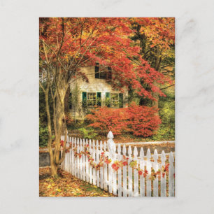 Carte Postale Maison - Festive