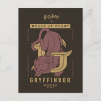 Maison GRYFFINDOR™ Brave de Cœur