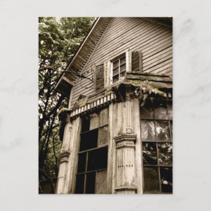 Carte Postale Maison hantée