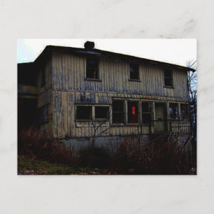 Carte Postale Maison hantée abandonnée