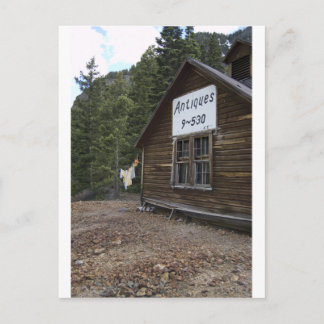 Carte Postale maison historique à la mine de neosho