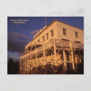 Carte Postale Maison historique du sommet Mont Holyoke