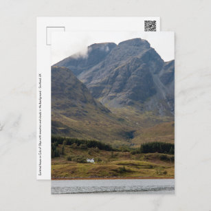 Carte Postale Maison isolée sur l'île de Skye en Ecosse