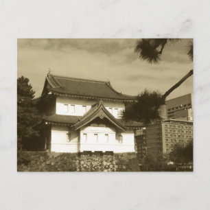 Carte Postale Maison japonaise