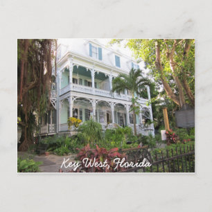 Carte Postale Maison Key West Florida