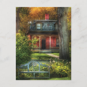 Carte Postale Maison - Les successions
