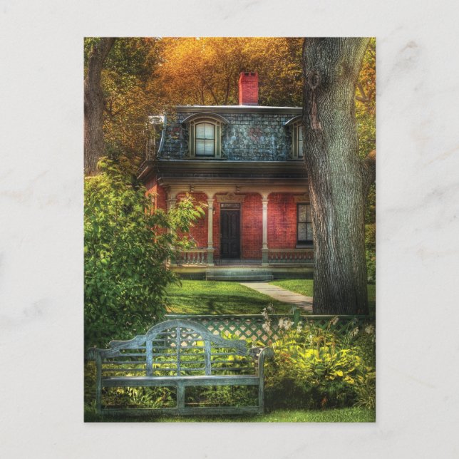 Carte Postale Maison - Les successions (Devant)