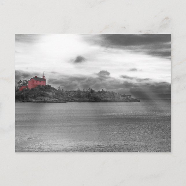 Carte Postale Maison lumineuse II (Devant)