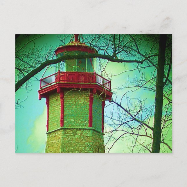Carte Postale Maison LUMINEUSE la plus ancienne à Toronto Centre (Devant)