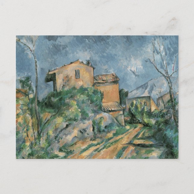 Carte Postale Maison Maria - Paul Cezanne - c1895 (Devant)