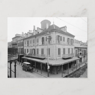 Carte Postale Maison Napoléon, Nouvelle-Orléans, début des année