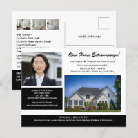 Maison ouverte unique en immobilier