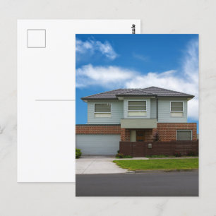 Carte Postale Maison résidentielle