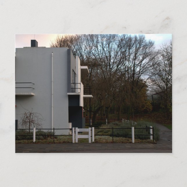Carte Postale Maison Rietveld Schröder, Utrecht (Devant)