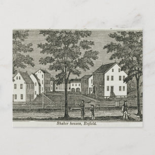 Carte Postale Maison Shaker à Enfield