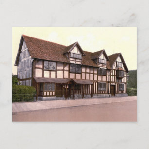 Carte Postale Maison Shakespeare