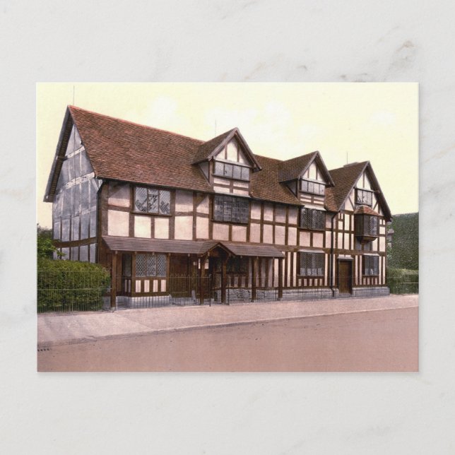 Carte Postale Maison Shakespeare (Devant)