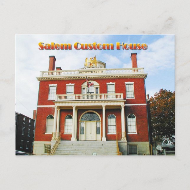 Carte Postale Maison Sur Mesure, Salem, Massachusetts (Devant)