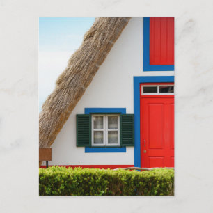 Carte Postale Maison traditionnelle de Madère à Santana