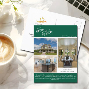 Carte Postale Maison Verte À Vendre Immobilier Liste