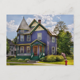 Carte Postale Maison - Victorian - Maison des vieilles dames