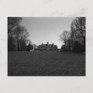 Carte Postale Maison vintage USA Mount Vernon George Washington