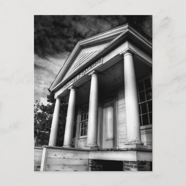 Carte postale Maison Wonderly (Devant)