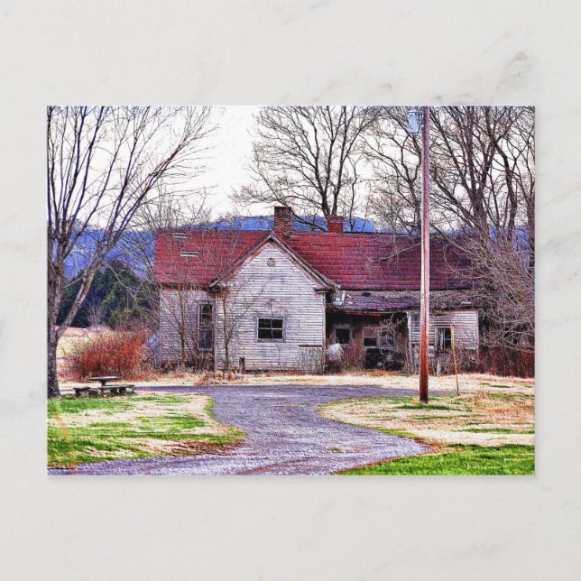 Carte Postale Maison Ye Olde (Devant)