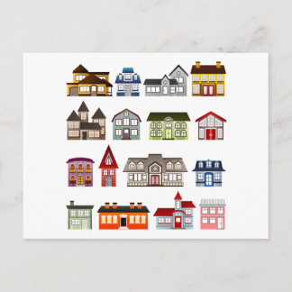 Carte Postale maisons-157869 maisons habitations architecture b