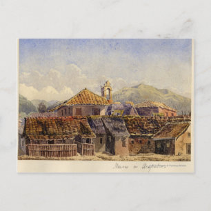 Carte Postale Maisons à Acapulco