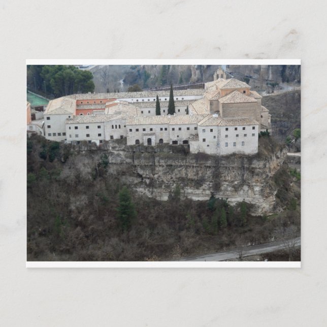 Carte Postale maisons accrochantes (Devant)