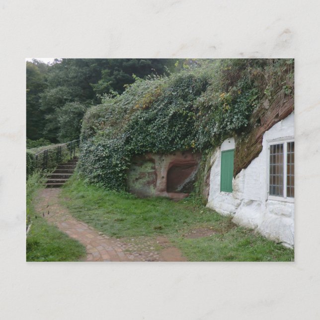 Carte Postale Maisons de roches Kinver Edge (Devant)