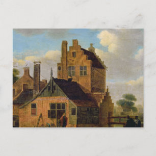 Carte Postale Maisons en brique