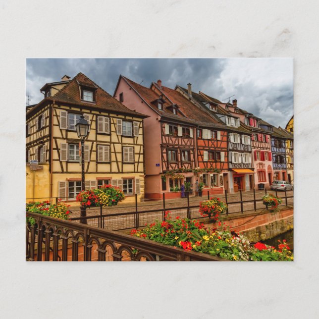 Carte Postale Maisons en Colmar, Alsace, France (Devant)
