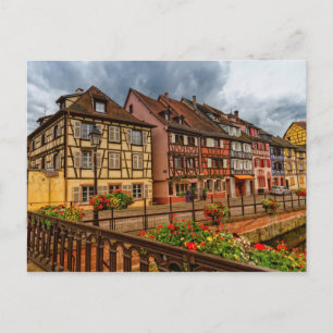 Carte Postale Maisons en Colmar, Alsace, France