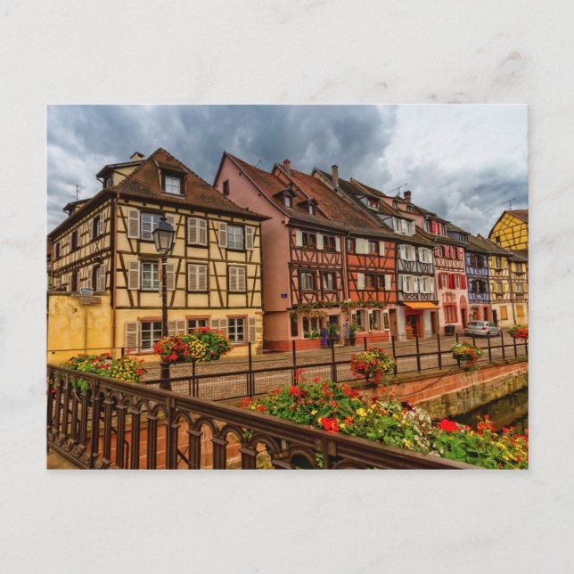Carte Postale Maisons en Colmar, Alsace, France (Devant)