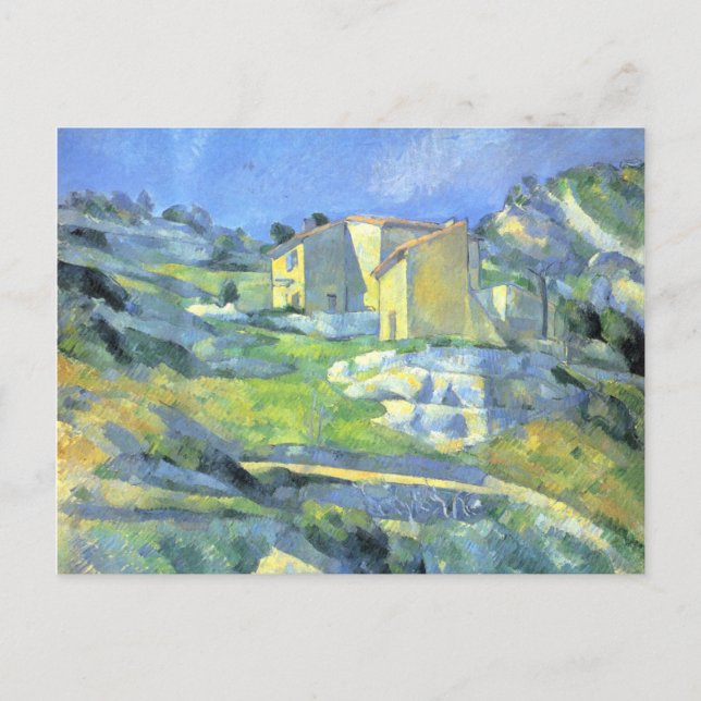 Carte Postale Maisons en Provence Paul Cezanne (Devant)