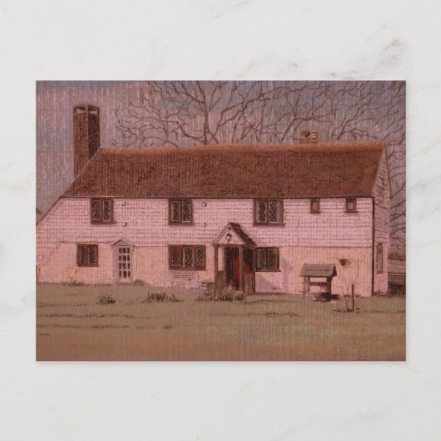 Carte Postale Maisons en Sussex (Devant)