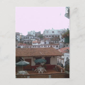 Carte Postale Maisons et restaurants en Taxco