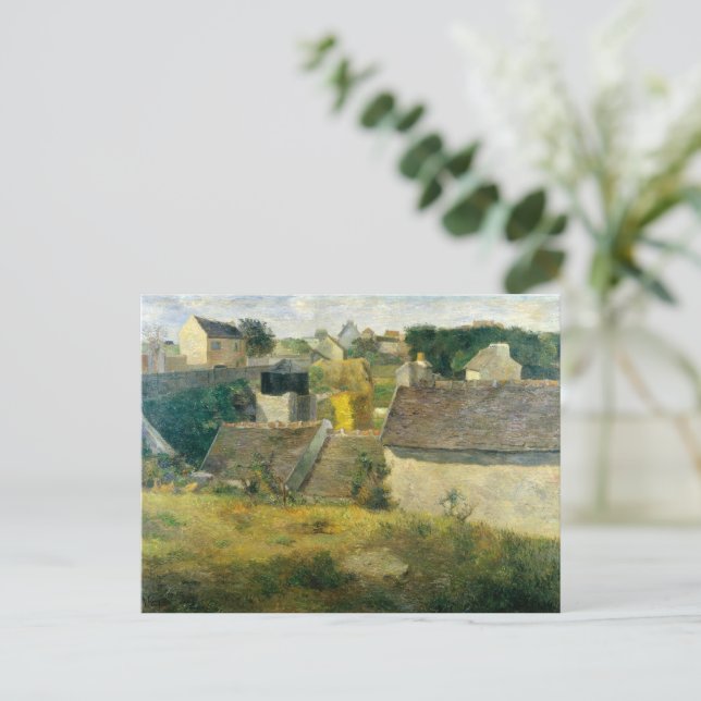 Carte Postale Maisons Paul Gauguin à Vaugirard (Debout devant)