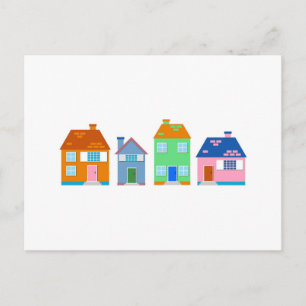Carte Postale Maisons résidentielles