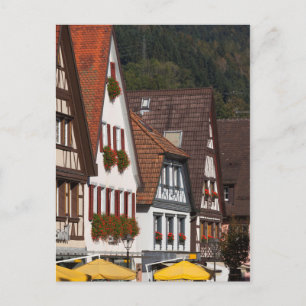 Carte Postale Maisons traditionnelles d'Allemagne