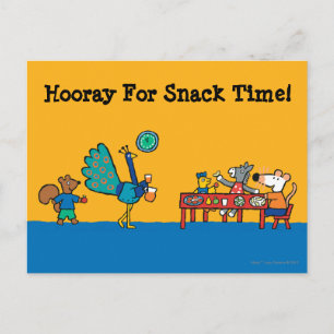 Carte Postale Maisy and Friends Preschool Snack Time