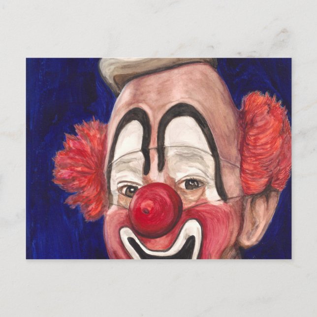 Carte Postale Maître Clown Lou Jacobs (Devant)