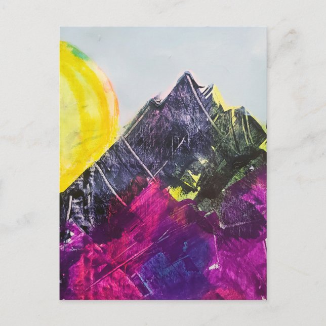 Carte Postale Majesté (à droite) (Devant)