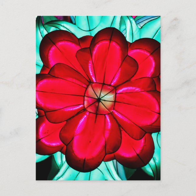 Carte Postale Majesté Crimson (Devant)