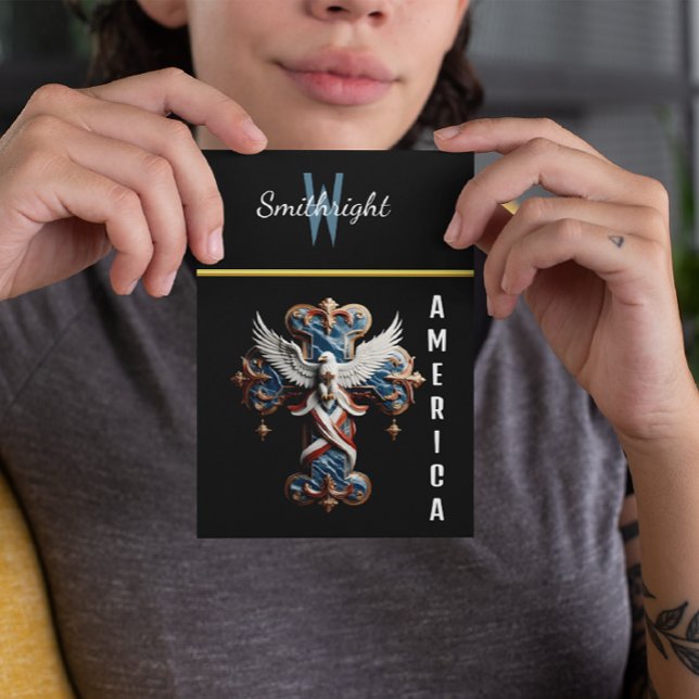 Carte Postale Majesté de la foi : Aigle grimpant au-dessus de la (Créateur téléchargé)