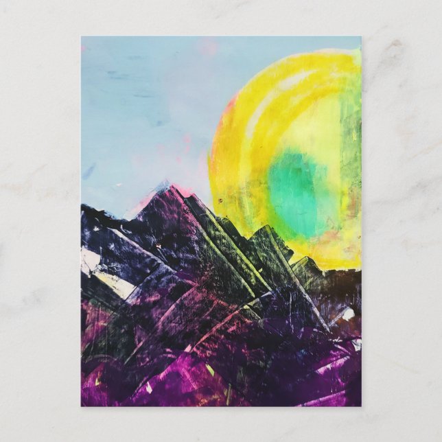 Carte Postale Majesté (gauche) (Devant)