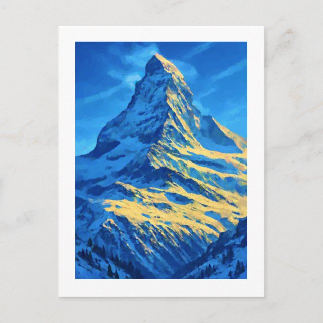 Carte Postale Majestic Matterhorn (Devant)