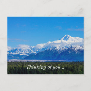 Carte Postale Majestic Mt McKinley